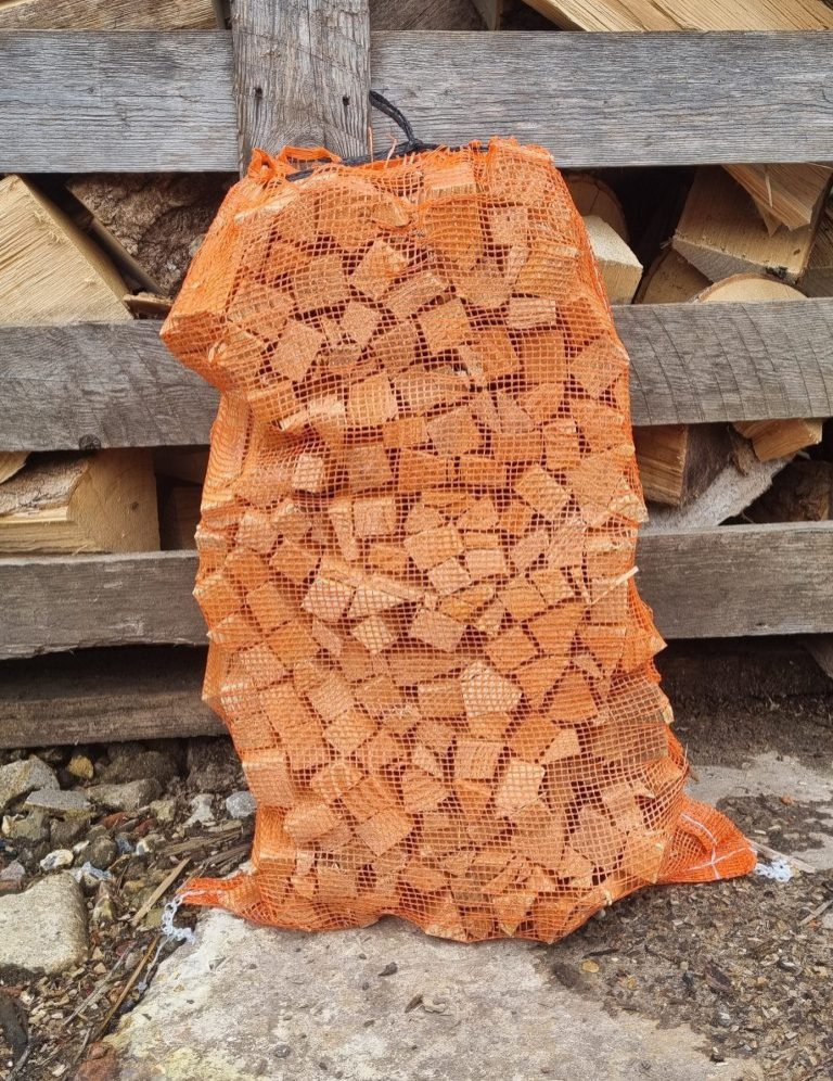 Netted Logs