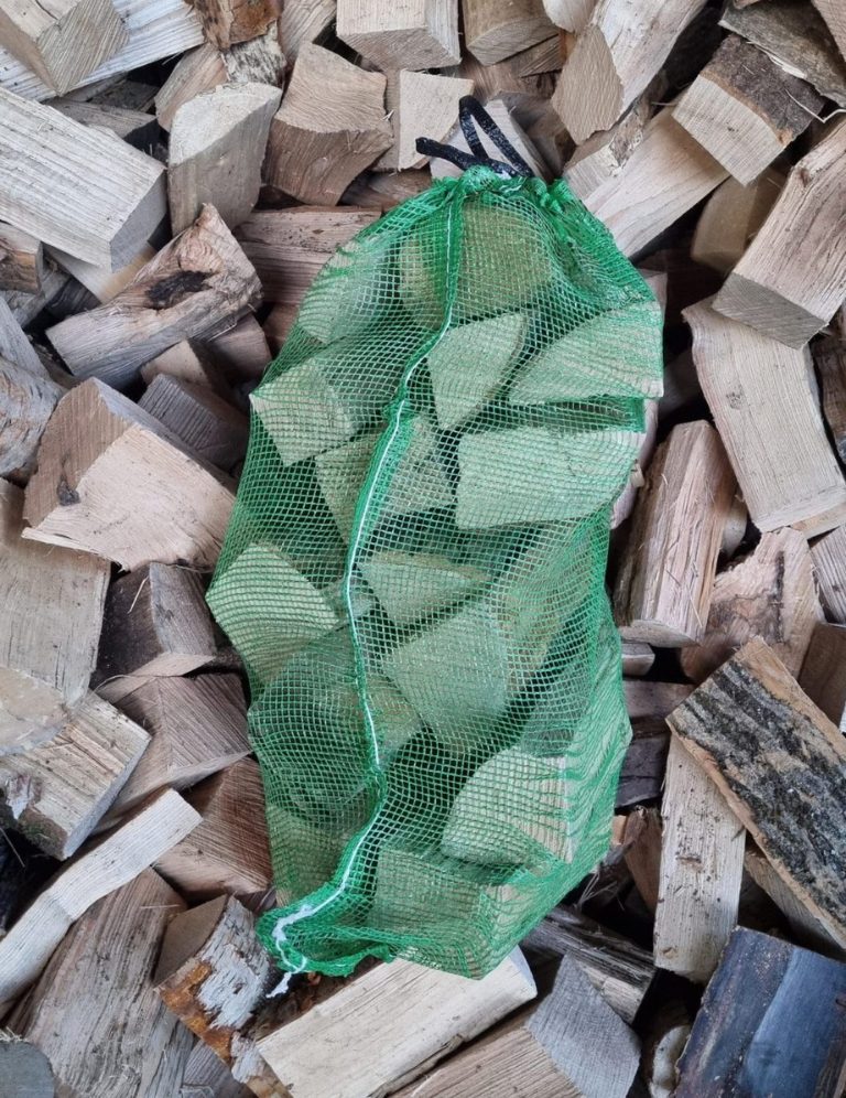 Netted Logs