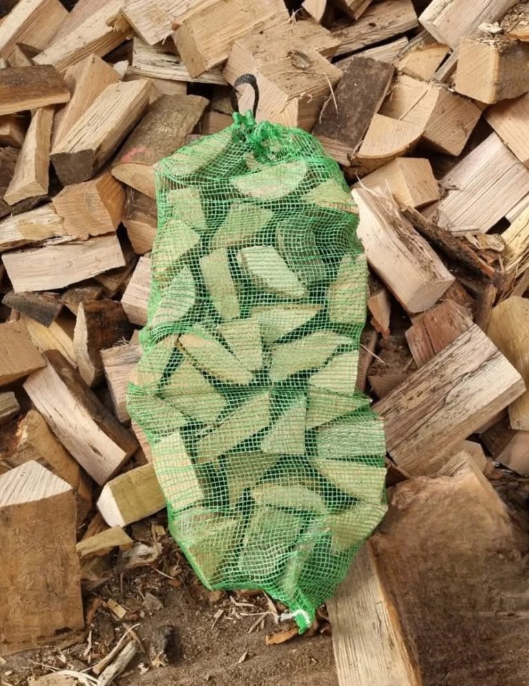 Netted Logs