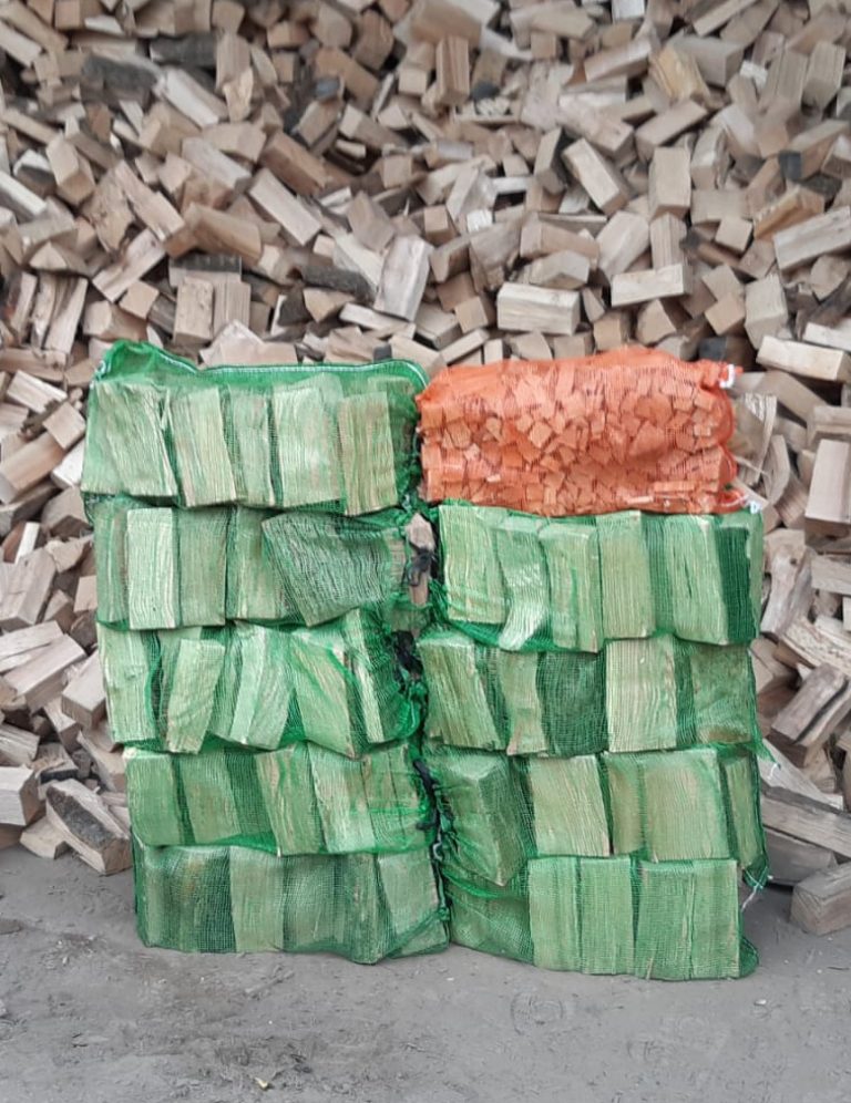 Netted Logs